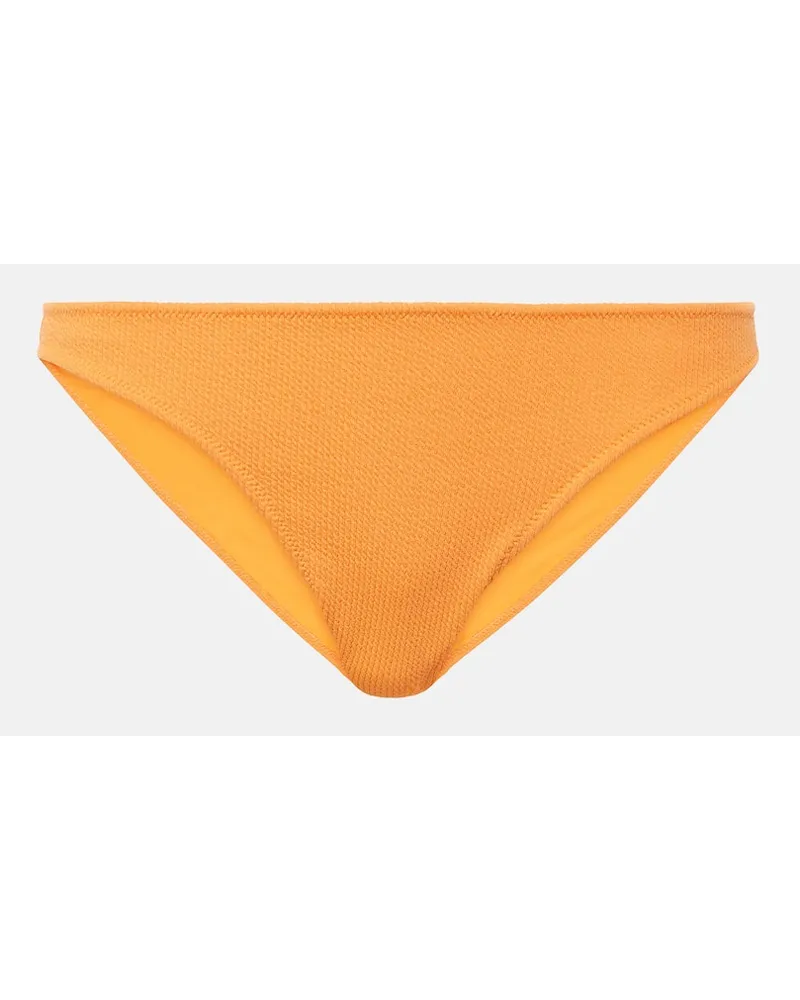 Melissa Odabash Slip bikini Ponza Arancione