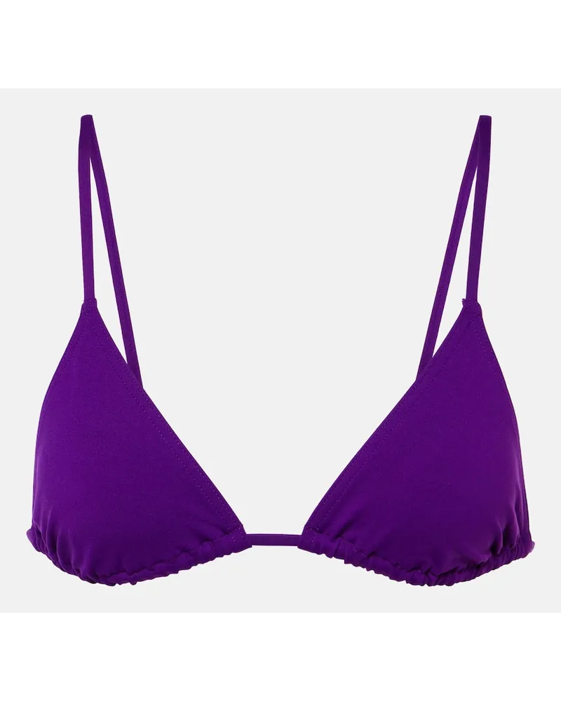 Eres Top bikini a triangolo Mouna Viola