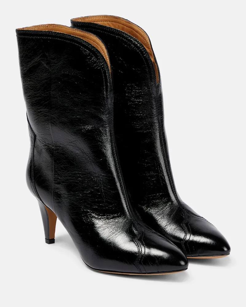 Isabel Marant Stivaletti Dytho in pelle Nero