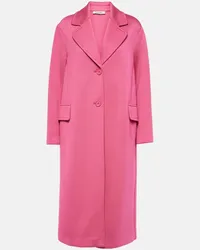 Max Mara Cappotto Radice in jersey Rosa