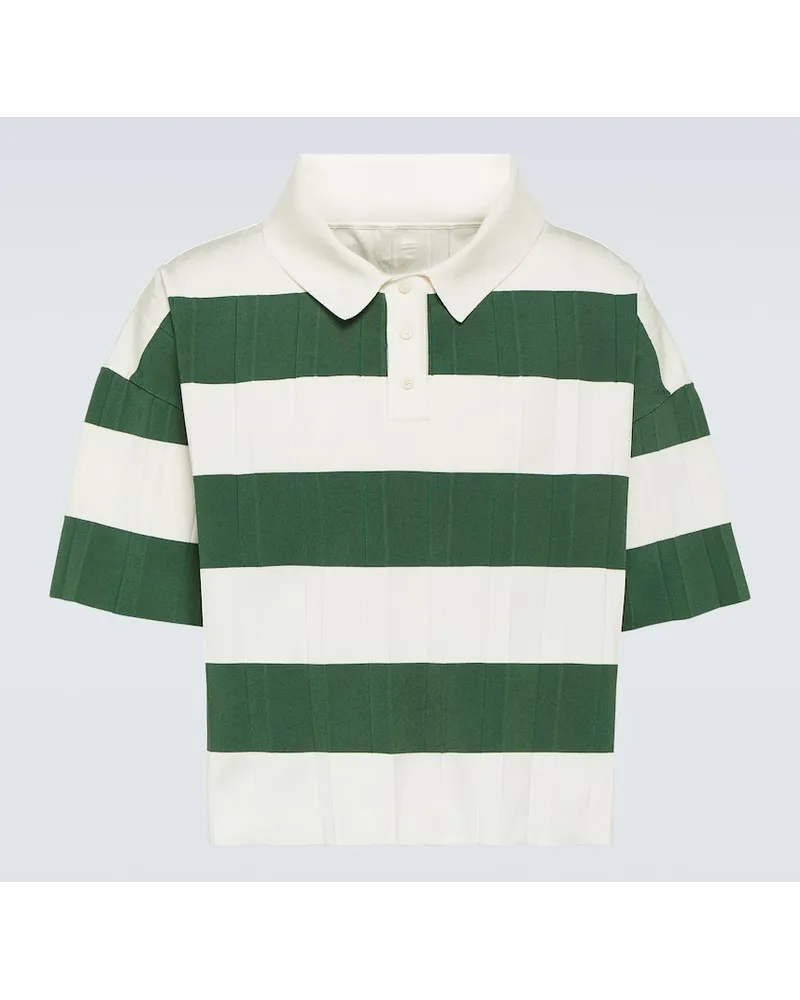 Jacquemus Polo Bimini a righe Multicolore