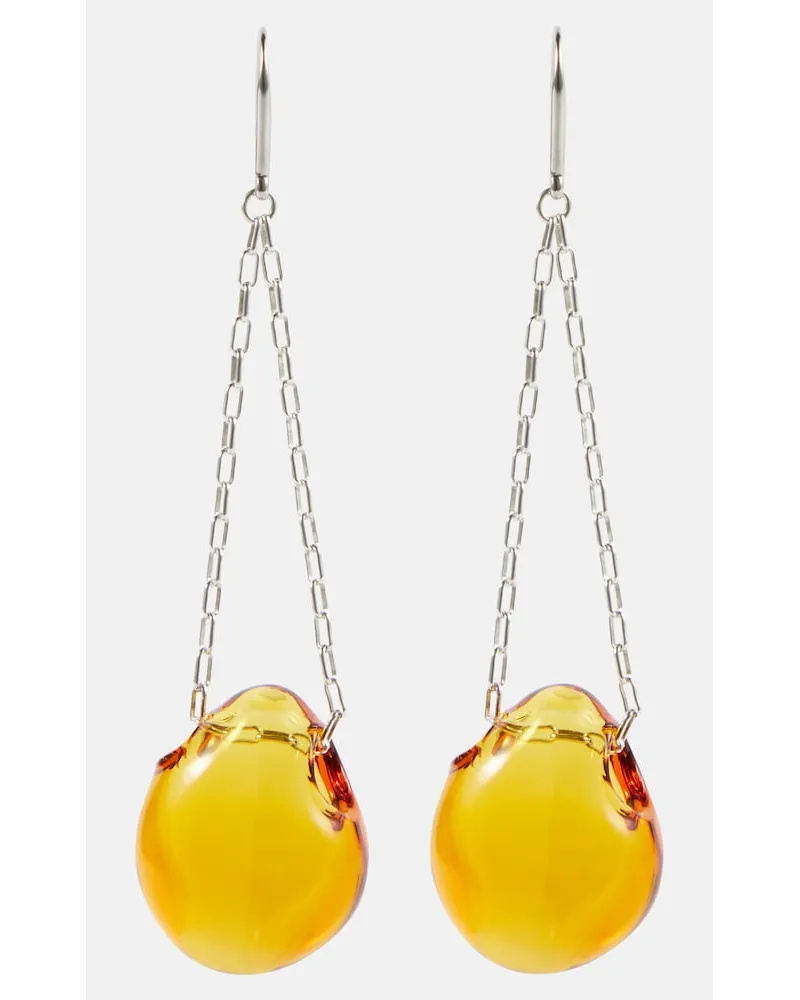 Isabel Marant Orecchini pendenti Boubble Giallo
