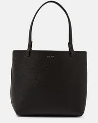 The Row Borsa Park Medium in pelle Nero