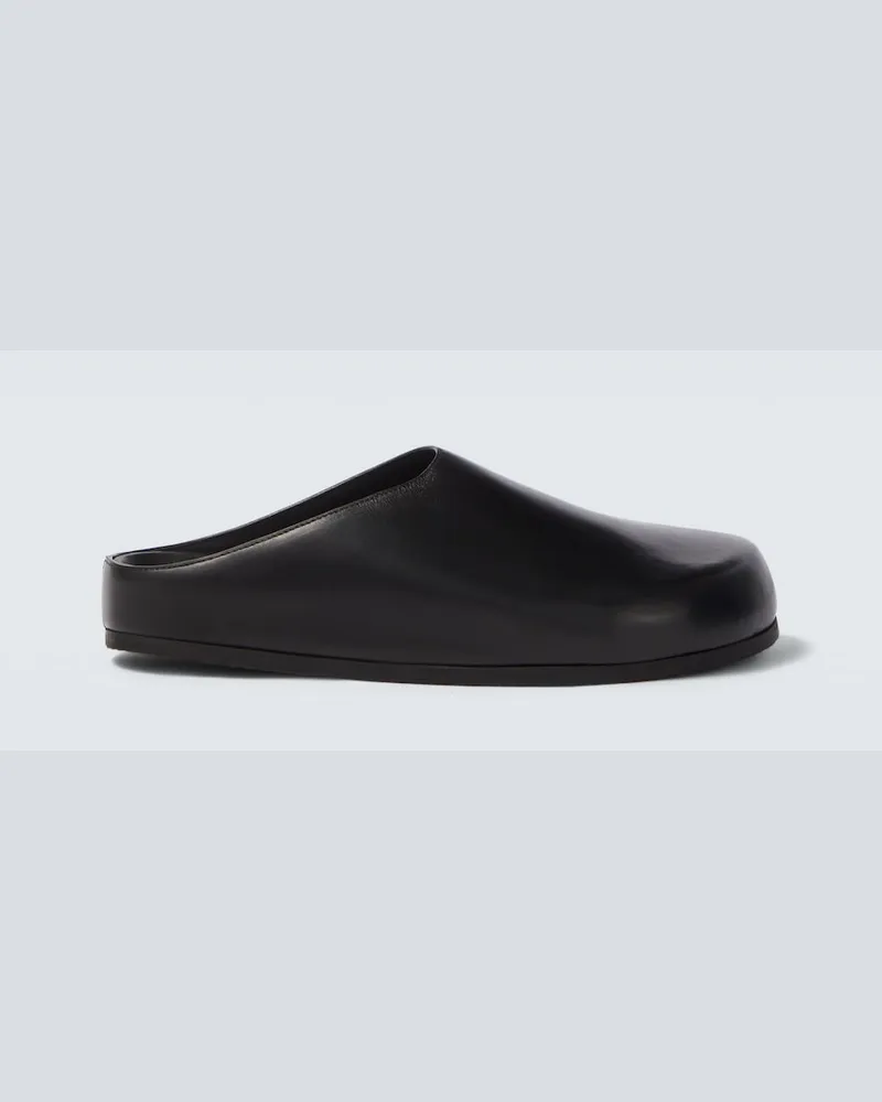 Studio Nicholson Mules Wearing in pelle Nero