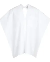 COPERNI Top in popeline di cotone Bianco