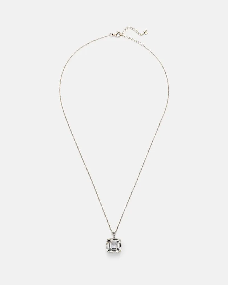 MATEO Collana in oro 14kt con topazio e diamanti Oro