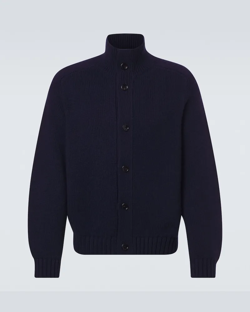 Tom Ford Cardigan in cashmere Blu