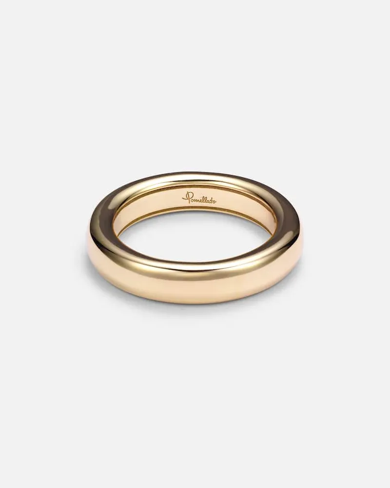 Pomellato Anello Iconica Extra Slim in oro rosa 18kt Oro
