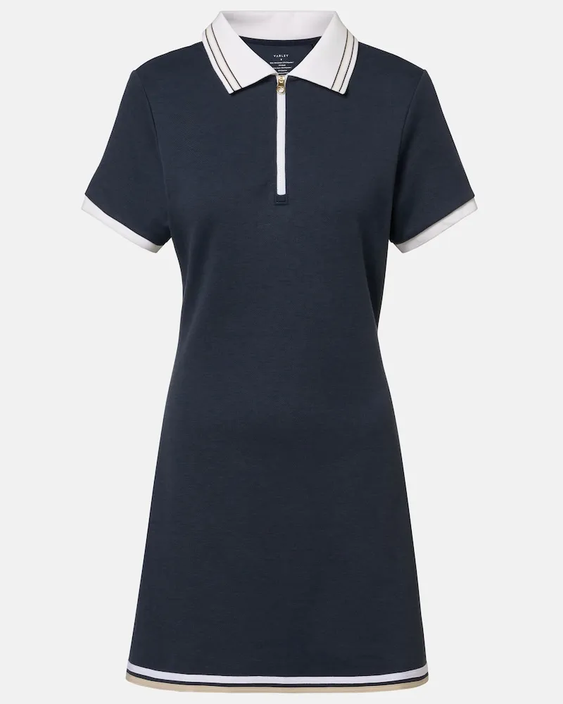 Varley Abito da tennis Valentina in misto cotone Blu