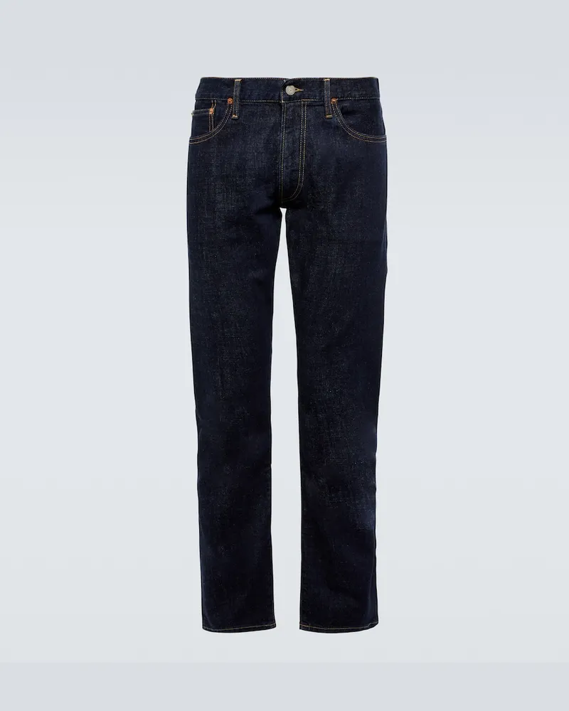 Ralph Lauren Jeans slim Sullivan Blu