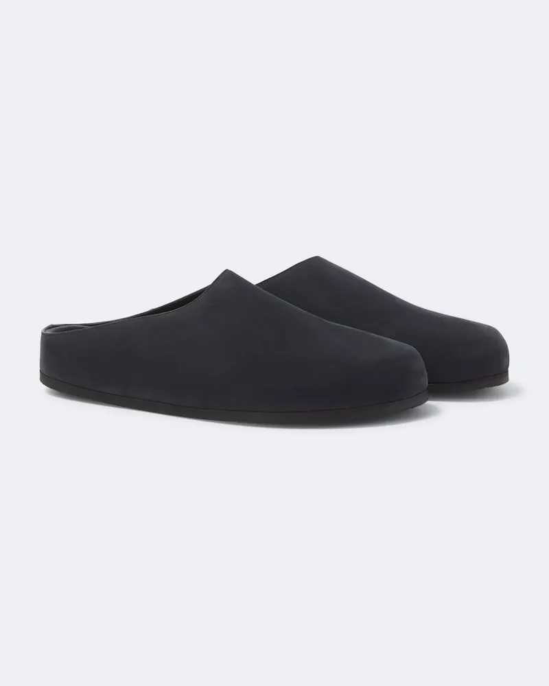 Studio Nicholson Mules Wearing in suede Blu