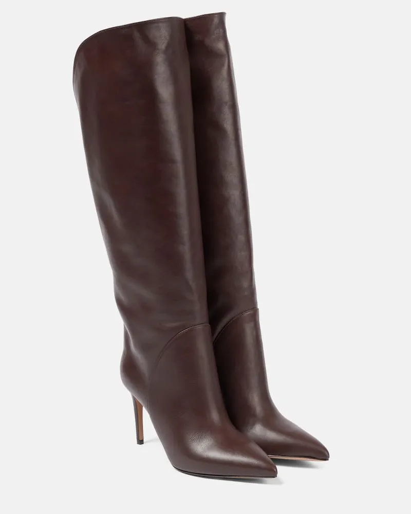 Paris Texas Stivali Gaia 85 in pelle Marrone