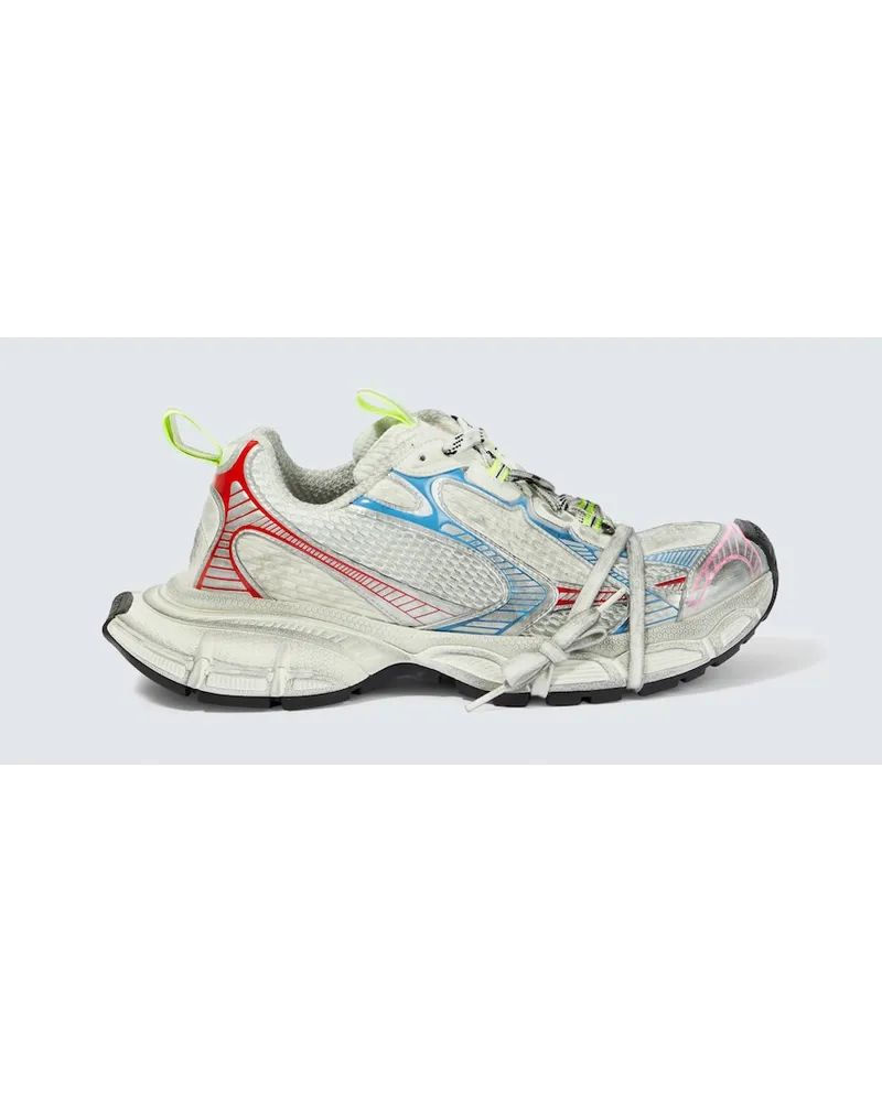 Balenciaga Sneakers 3XL in mesh Bianco