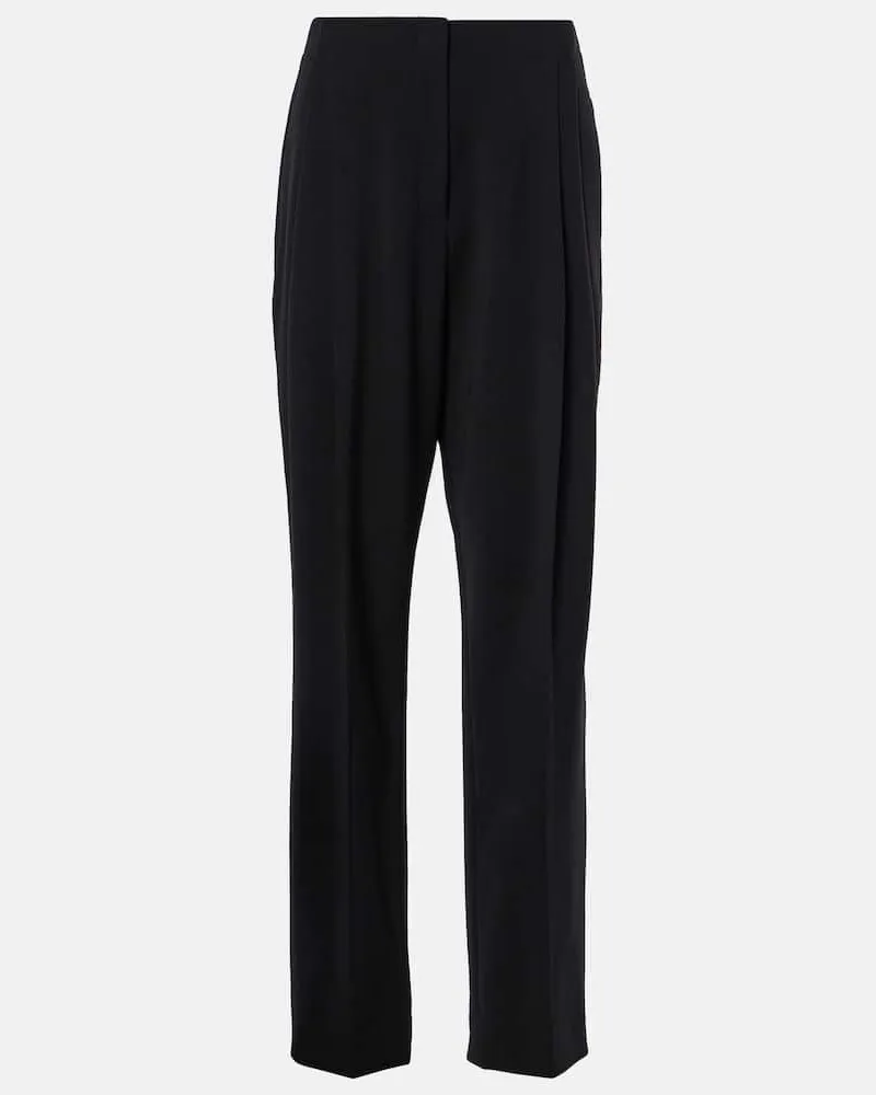 TOVE Pantaloni Emery in misto lana Nero