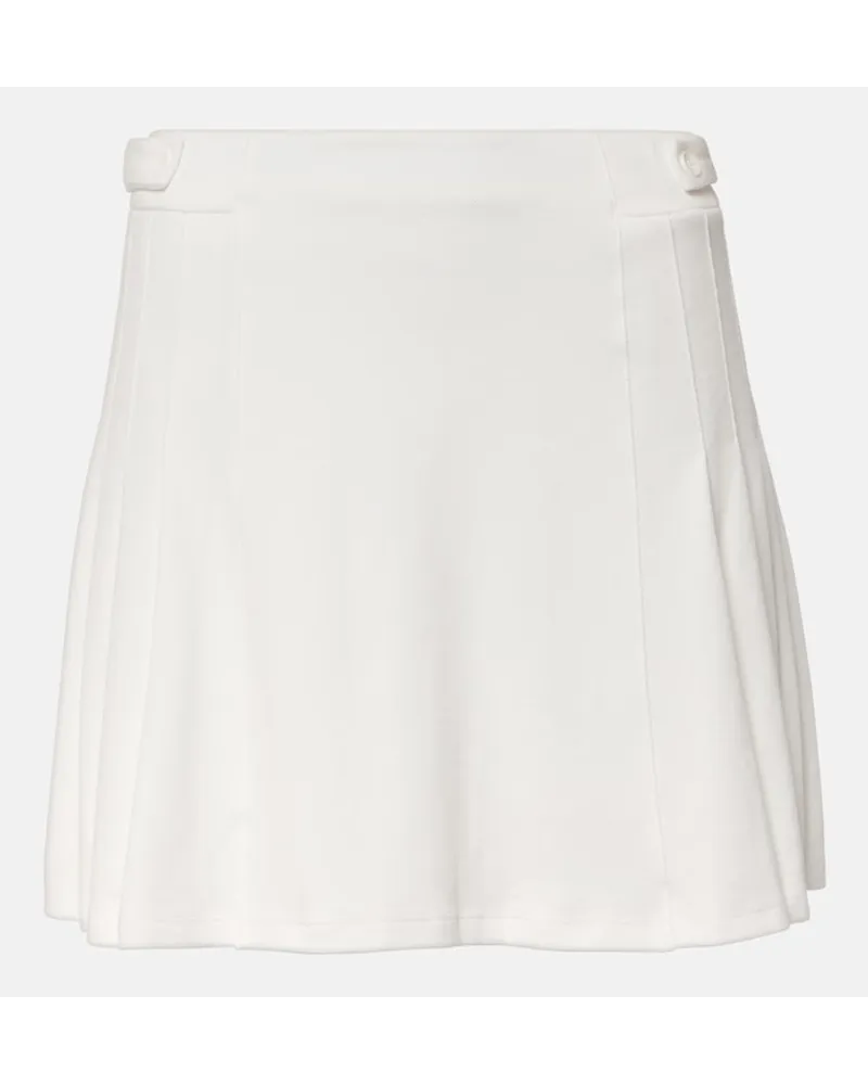 The Upside Minigonna Pasadena Cher in cotone Bianco