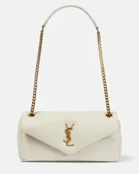 Saint Laurent Borsa a spalla Calypso in pelle Bianco