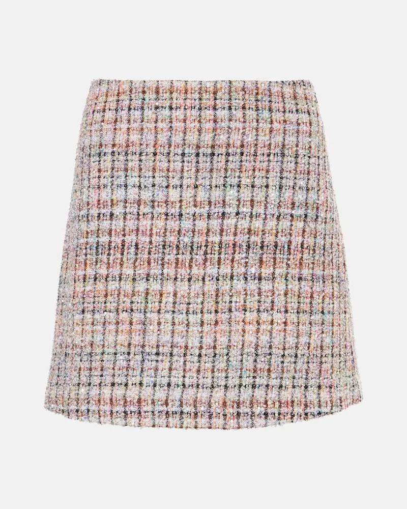 Missoni Minigonna in lamÃ© con paillettes Multicolore