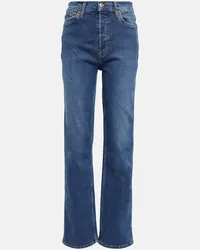 RE/DONE Jeans ’90s High Rise Loose Blu