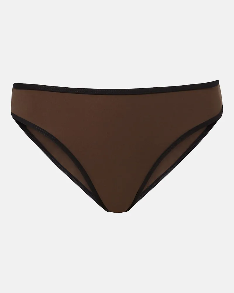 Totême Slip bikini Marrone