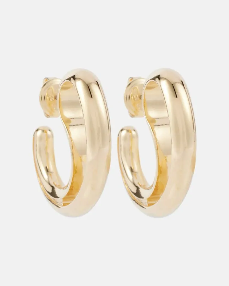 Bottega Veneta Orecchini Drop in argento sterling bagnati in oro 18kt Oro