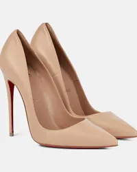 Christian Louboutin Pumps So Kate 120 in pelle Beige