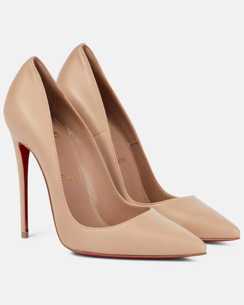 Christian Louboutin Pumps So Kate 120 in pelle Beige