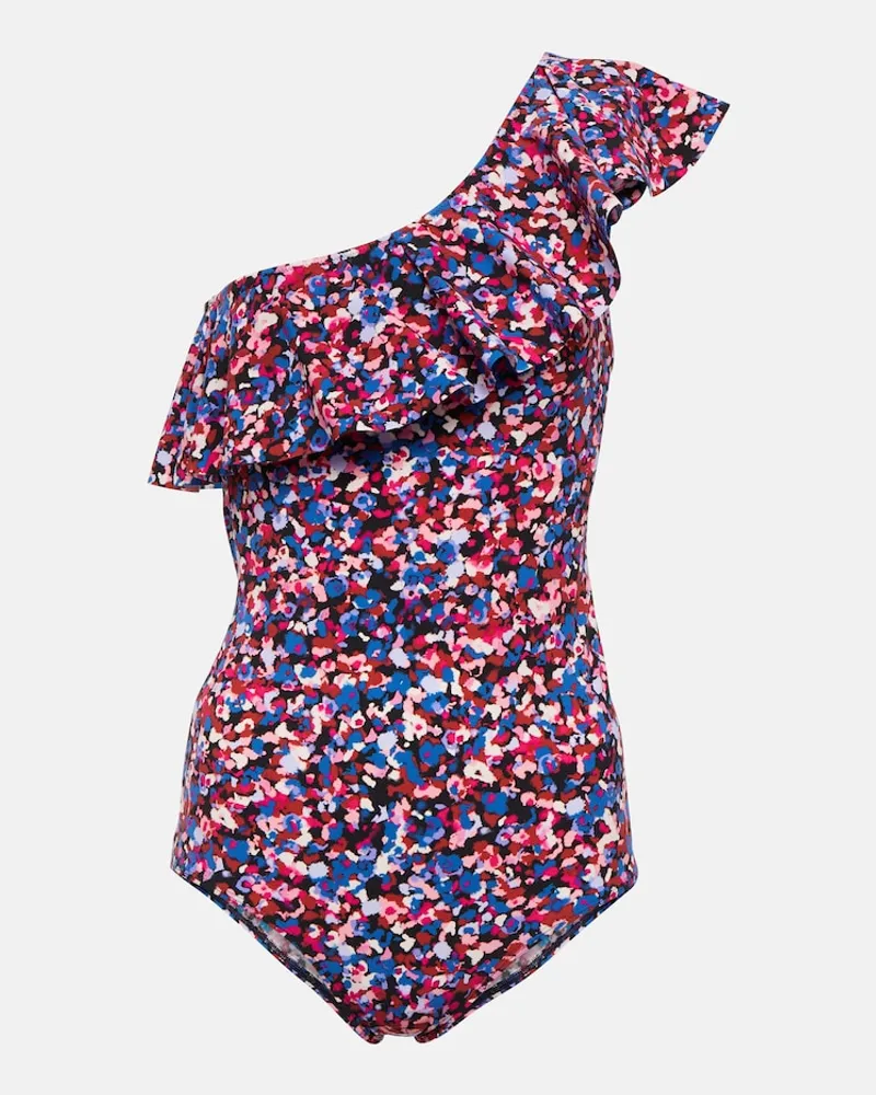 Isabel Marant Costume intero Sicilya con stampa Multicolore