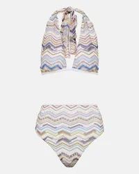 Missoni Bikini a zig-zag Multicolore