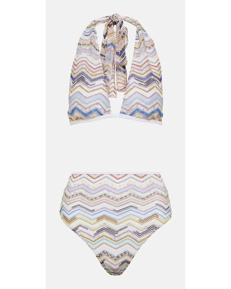 Missoni Bikini a zig-zag Multicolore