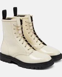 The Row Stivaletti Ranger in pelle Bianco