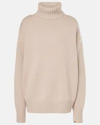 extreme cashmere Pullover N°20 Xtra oversize in cashmere Neutro