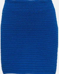 Dorothee Schumacher Minigonna Modern Textures in misto cotone Blu