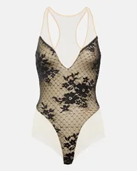 Wolford x N21 - Body Monica con pizzo Multicolore