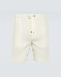 Ralph Lauren Shorts in lino Bianco