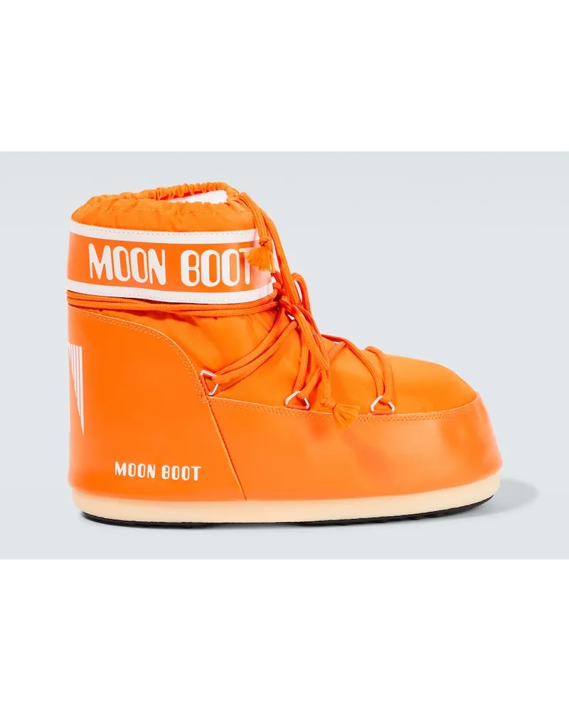 Moon Boot Stivaletti doposcì Icon Low Arancione