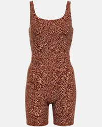 The Upside Jumpsuit corta Leo Claudia Marrone