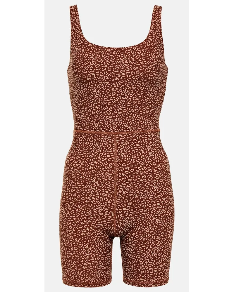 The Upside Jumpsuit corta Leo Claudia Marrone