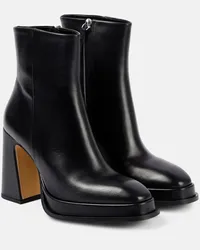 SOULIERS MARTINEZ Stivaletti Nova Chueca in pelle Nero