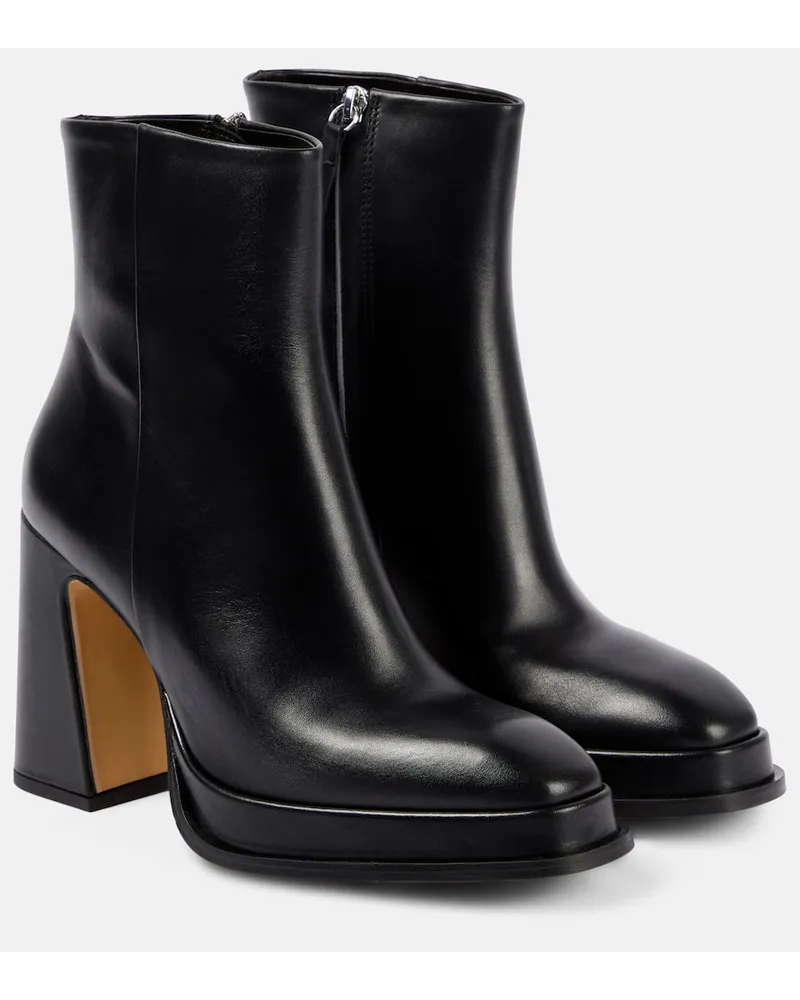 SOULIERS MARTINEZ Stivaletti Nova Chueca in pelle Nero