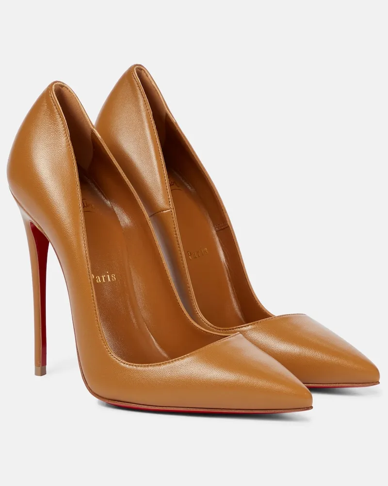 Christian Louboutin Pumps So Kate 120 in pelle Marrone