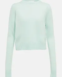 SPORTMAX Pullover Agitare in lana e cashmere Blu