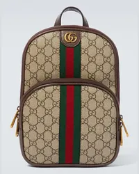 Gucci Borsa a spalla Ophidia GG con pelle Multicolore