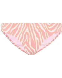 Heidi Klein Slip bikini Cape Town a stampa Rosa