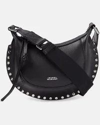 Isabel Marant Borsa a spalla Oskan Moon Mini in pelle Nero