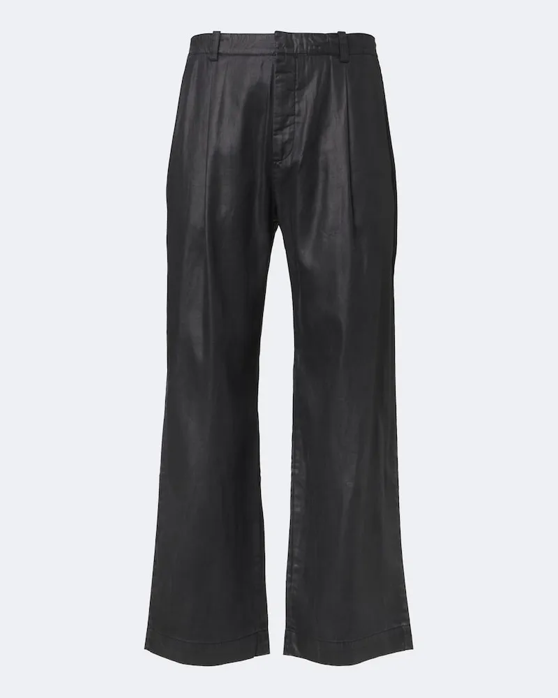 Our Legacy Pantaloni chino Still Nero