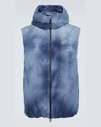 Loewe x On - Gilet imbottito Blu