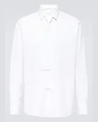 Prada Camicia in cotone Bianco