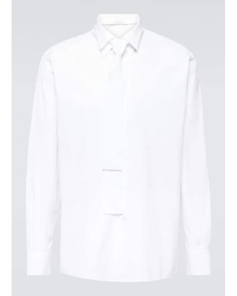 Prada Camicia in cotone Bianco