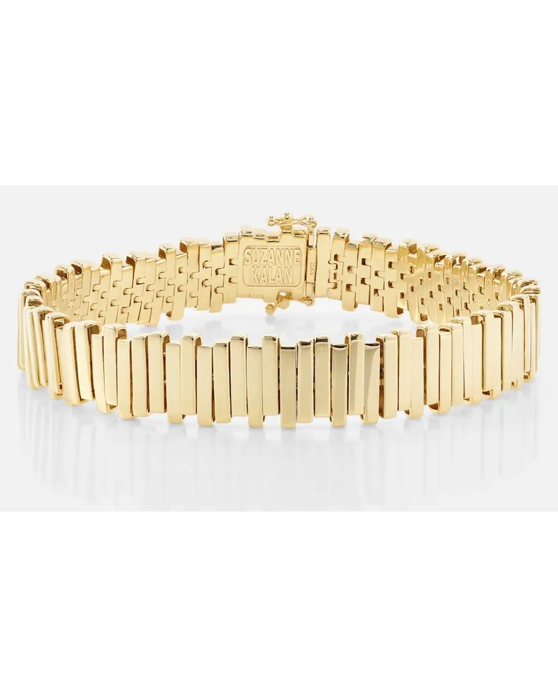 Suzanne Kalan Bracciale Jagged in oro 18kt Oro