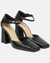 Proenza Schouler Pumps Quad in pelle Nero